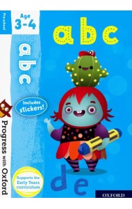 Progress with Oxf: ABC. Age 3-4