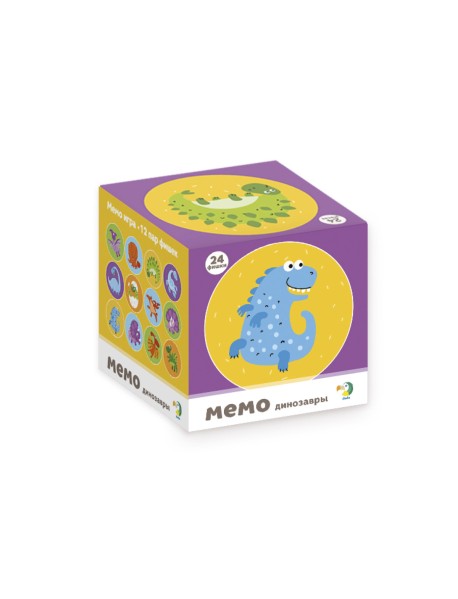 Мемо-игра DoDo "Динозаврики"