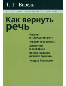 Как вернуть речь