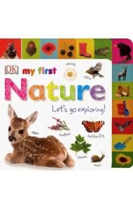 Nature Let's Go Exploring (board book)