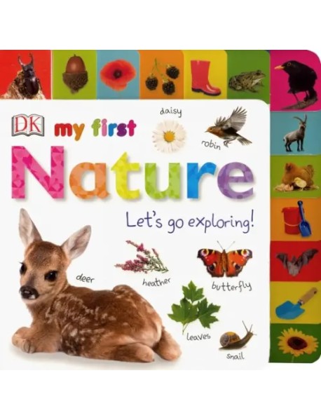 Nature Let's Go Exploring (board book)