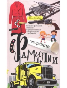Говорящие фамилии Говорящие фамилии