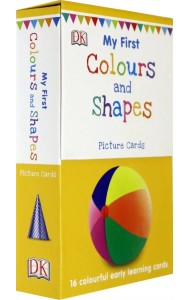 My First Colours & Shapes (learning cards)
