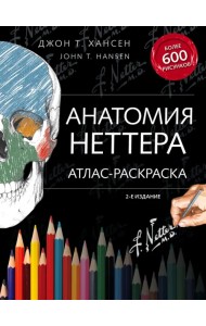 Анатомия Неттера. Атлас-раскраска