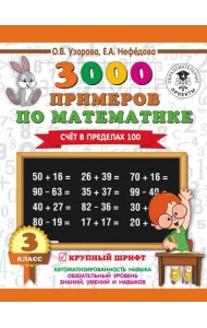 Математика. 3 класс. Счет в пределах 100