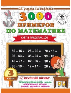 Математика. 3 класс. Счет в пределах 100