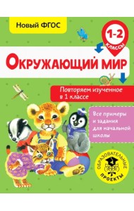 Окружающий мир. Повторяем изученное в 1 классе