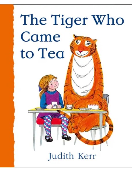 The Tiger Who Came to Tea. Board Book