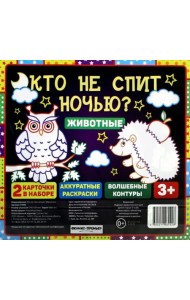 Кто не спит ночью? Животные