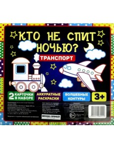 Кто не спит ночью? Транспорт