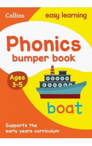 Phonics Bumper Book. Ages 3-5