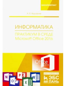 Информатика. Практикум в среде Microsoft Office 2016. Учебное пособие