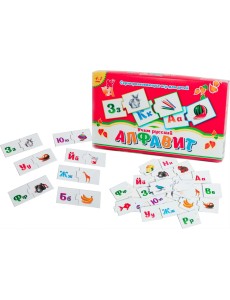 Игра "Учим русский алфавит"