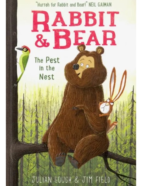 Rabbit and Bear. The Pest in the Nest. Book 2