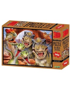 Стерео пазл PRIME 3D "Дино селфи" (арт. 10132) Стерео пазл PRIME 3D "Дино селфи" (арт. 10132)