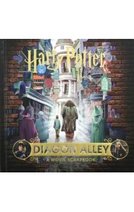 Harry Potter. Diagon Alley. Movie Scrapbook