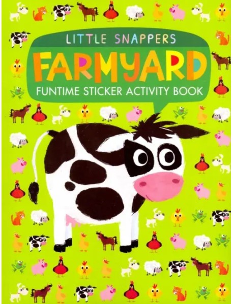 Farmyard. Funtime Sticker Activity Book