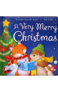 A Very Merry Christmas (board book)