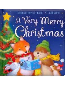A Very Merry Christmas (board book)