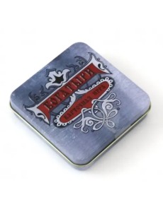 Игра настольная "Богатыри" (жестяная коробочка)