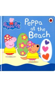 Peppa Pig: Peppa at the Beach (board bk)