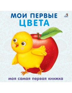 Книжки - картонки. Мои первые цвета