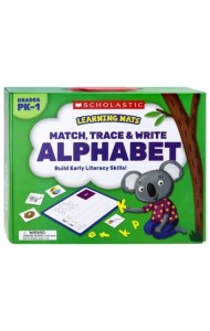 Learning Mats: Match, Trace & Write the Alphabet