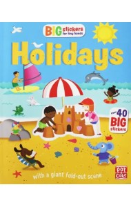 Big Stickers for Tiny Hands: Holiday