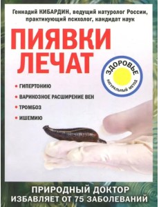 Пиявки лечат