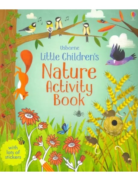 Little Children's Nature Activity Book