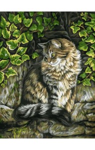 Набор для рисования по номерам. на холсте. Выгодная позиция, 30x40 см