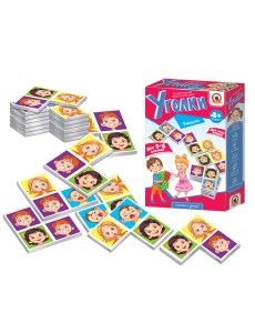 Игра настольная "Уголки. Эмоции"