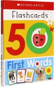 Flashcards: 50 First Words. Cards