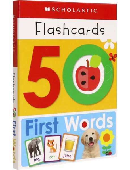 Flashcards: 50 First Words. Cards