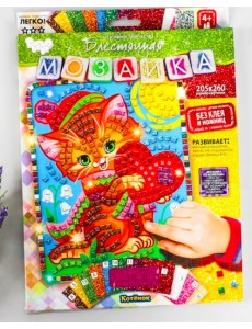 Набор для творчества "Мозаика. Котёнок"