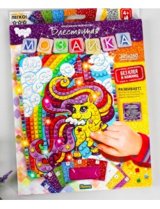 Набор для творчества "Мозаика. Пони"