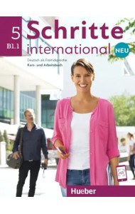 Schritte international Neu 5 Kursbuch und Arbeitbuch + CD zum AB (+ CD-ROM)