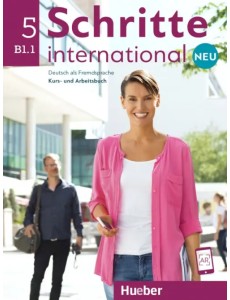Schritte international Neu 5 Kursbuch und Arbeitbuch + CD zum AB (+ CD-ROM) Schritte international Neu 5 Kursbuch und Arbeitbuch + CD zum AB (+ CD-ROM)