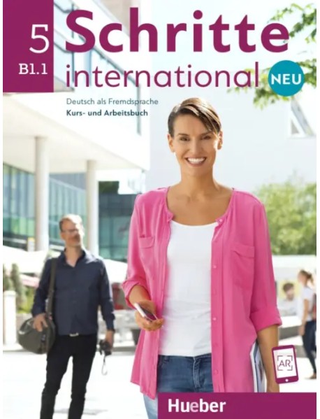 Schritte international Neu 5 Kursbuch und Arbeitbuch + CD zum AB (+ CD-ROM)
