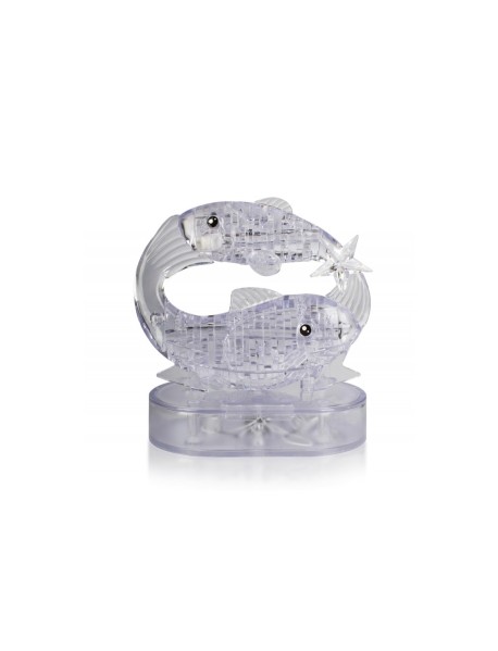 3D Crystal Puzzle "Рыбы" со светом