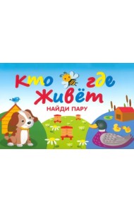 Кто где живет. Найди пару