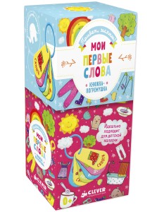 Мои первые слова. Книжка-погремушка