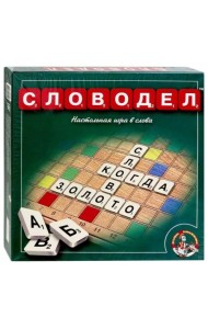 Настольная игра в слова. Словодел