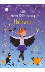 Little Sticker Dolly Dressing Halloween
