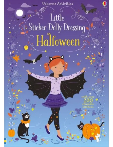 Little Sticker Dolly Dressing Halloween