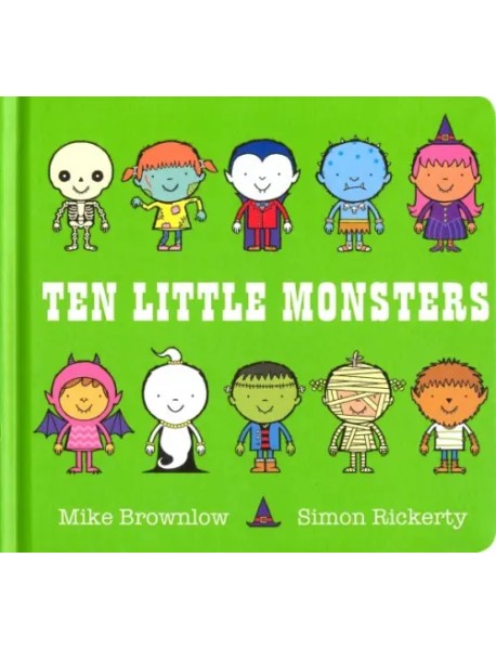 Ten Little Monsters