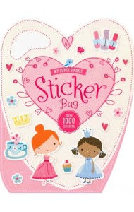 My Super Sparkly Sticker Bag. Sticker book