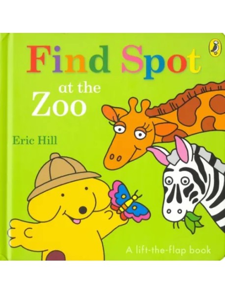 Find Spot at the Zoo