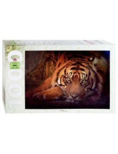 Пазл. Сибирский тигр, 1000 элементов