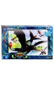 Пазл-maxi. Драконы - 2, 24 элемента